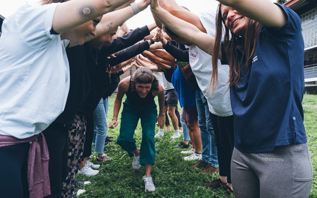 Jugend bewegt Demokratie – vom Sportplatz ins Rathaus